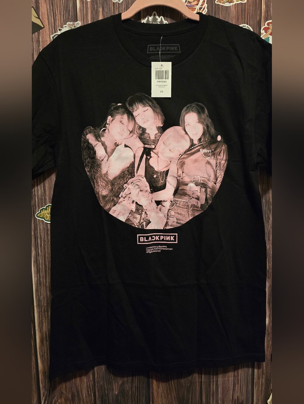 BLACK PINK Graphic Tee -